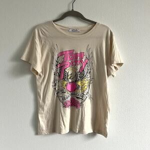 Letluv for Anthropologie Tom Petty & The Heartbreakers Eagle Graphic T-Shirt M